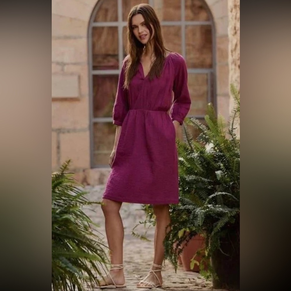 SOLD—-Pact Women's Midi Dress
